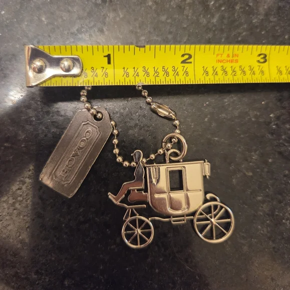 Coach Carriage Charm - Picture 3 of 4